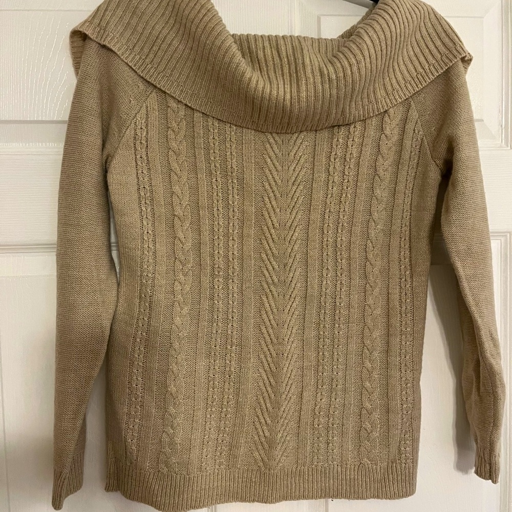 Khaki Sweater- size S